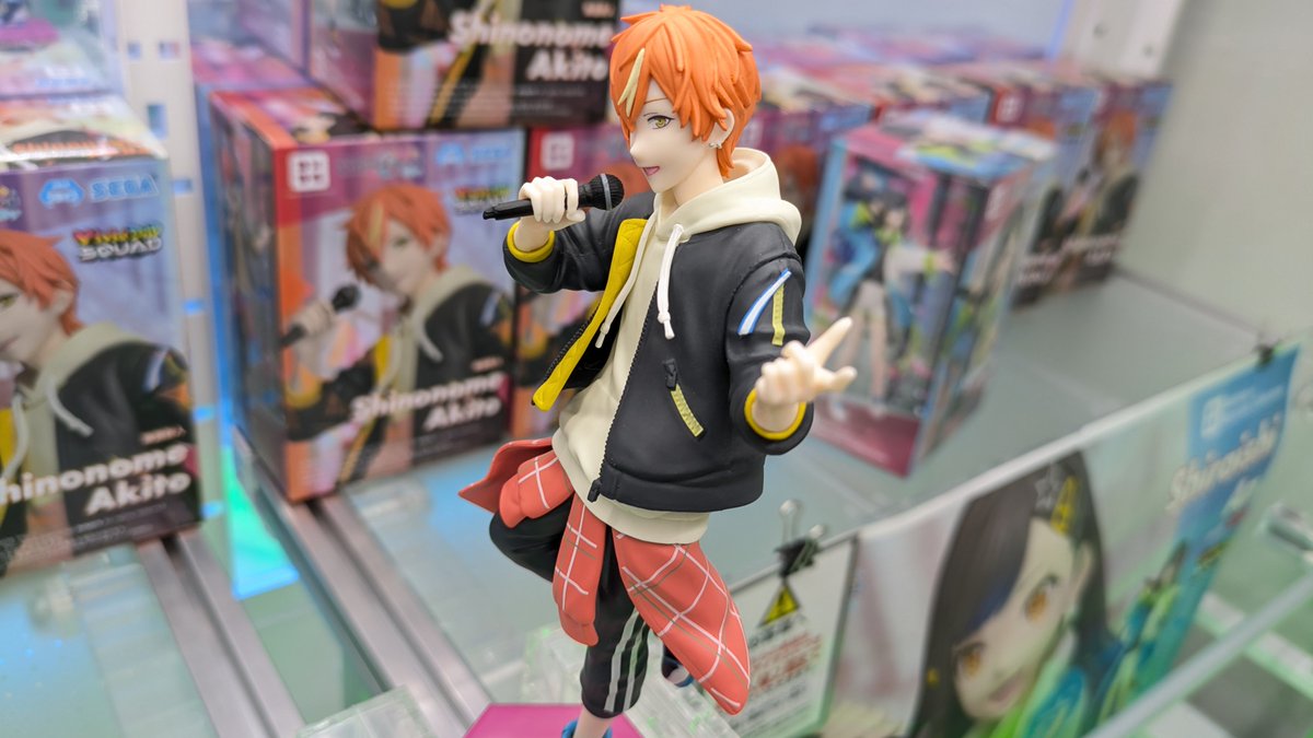 4月18日 プライズ入荷情報！ プロジェクトセカイ カラフルステージ