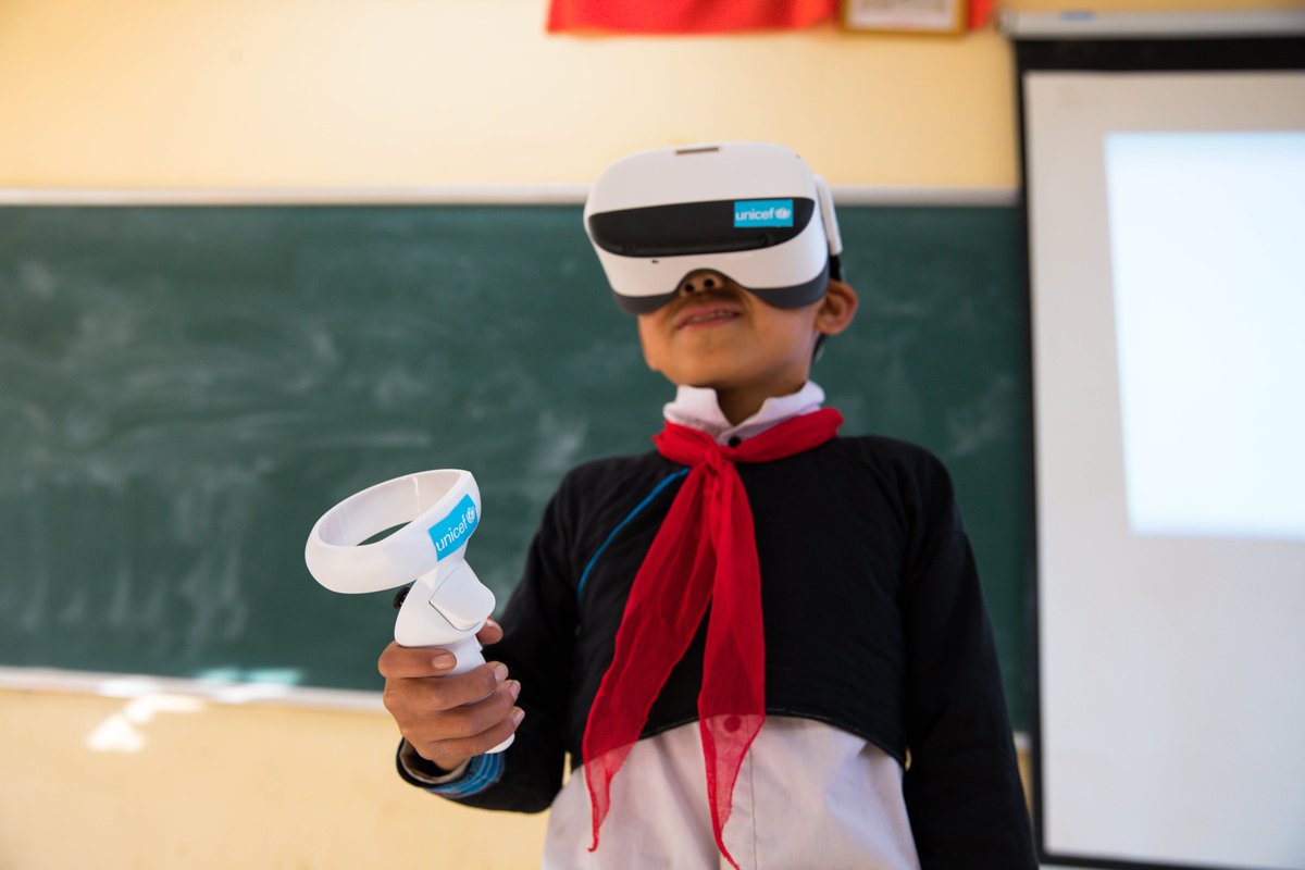 UNICEF_vietnam's tweet image. As Viet Nam embraces the digital age, children with disabilities are met with both unprecedented opportunities and challenges.
On Viet Nam's Day of Persons with Disabilities, @TaraOConnell1, our Chief of Education, shares with @VNGovtPortal how inclusive solutions can help…