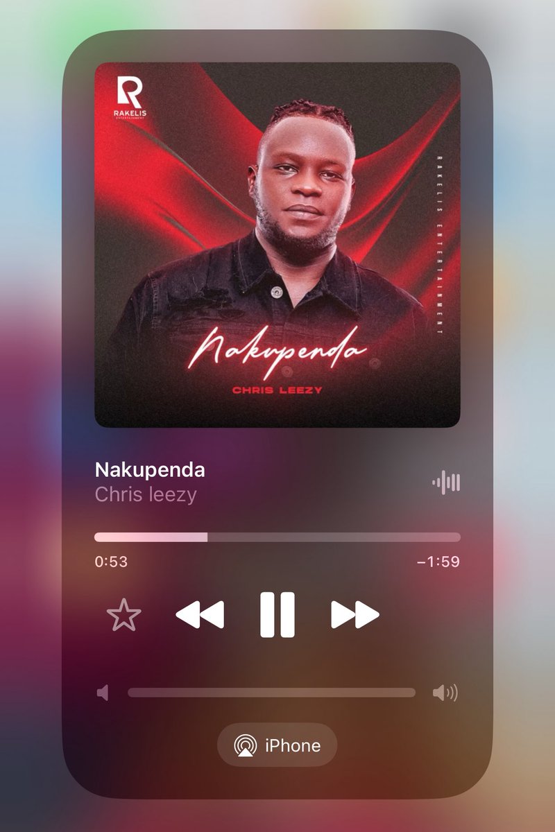RakelisEnts's tweet photo. Keep the love flowing! ‘Nakupenda’ by Chris Leezy is out now and your support means everything. Let’s keep streaming, sharing, and spreading the vibe. Add it to your playlists, play it loud, and let the world feel the energy. Every stream counts—
Stream,
https://t.co/QY1GCbMYz5 https://t.co/5NjJhOTPsE