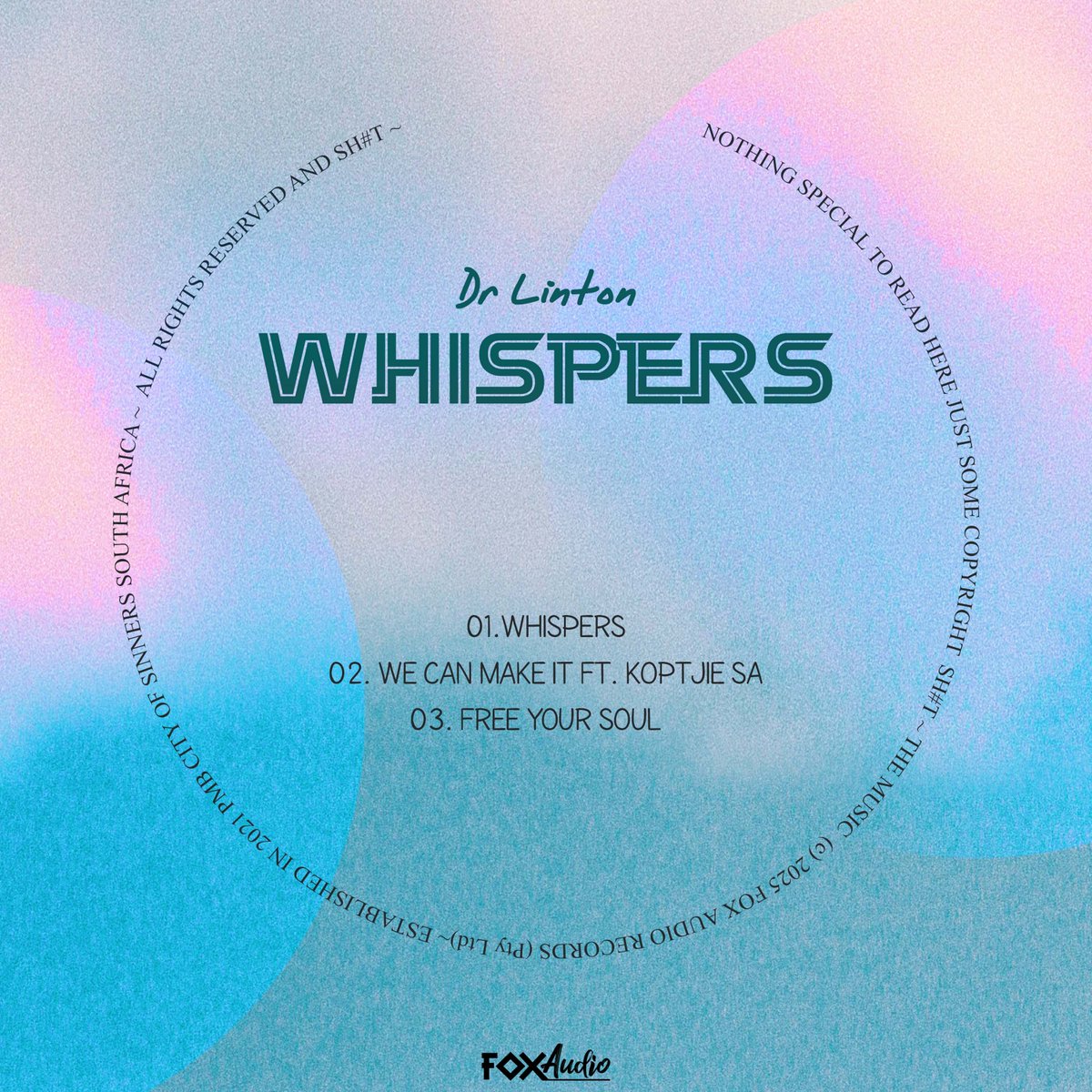 Dr_LintonSA's tweet photo. ‼️NEW MUSIC ALERT‼️

Dr Linton - Whispers EP OUT NOW!!!

Download Link ⬇️

https://t.co/ZXU5dzhEX3
_______________________________________
#deephouse
#housemusic
#soulfulhouse
#music https://t.co/bCJnhzJY4z