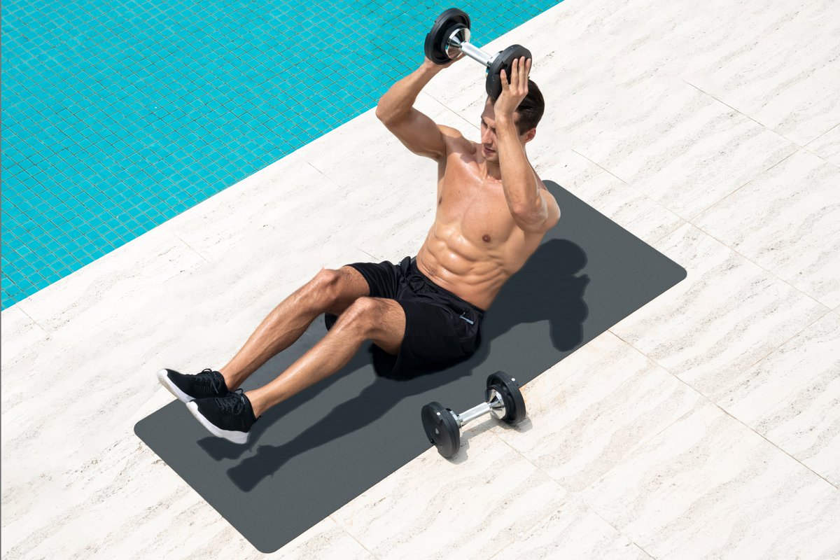 SnodeSports's tweet photo. With snode drop-proof adjustable dumbbells, you can enjoy a full-body workout anywhere—park, backyard, or even on a trip! 
Simple Outdoor Workout Routine:
✅Goblet Squats
✅Overhead Press
✅Bent-Over Rows
✅Russian Twists
https://t.co/MdYuCMPyLP
#snode #outdoorworkout #homegym https://t.co/jmGeIPYsJ5