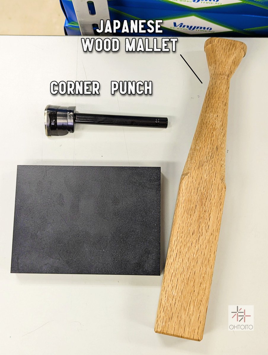 Vinymo_ohto_JP's tweet photo. Japanese Wood Mallet(打ち木):
Made from sturdy Japanese oak, the same wood used for wooden swords and Japanese clappers. Its square shape allows use of all four sides with a handy handle for control, letting you work confidently without damaging your tools. #Mallet #CraftingTool https://t.co/IT2GXcQRuI