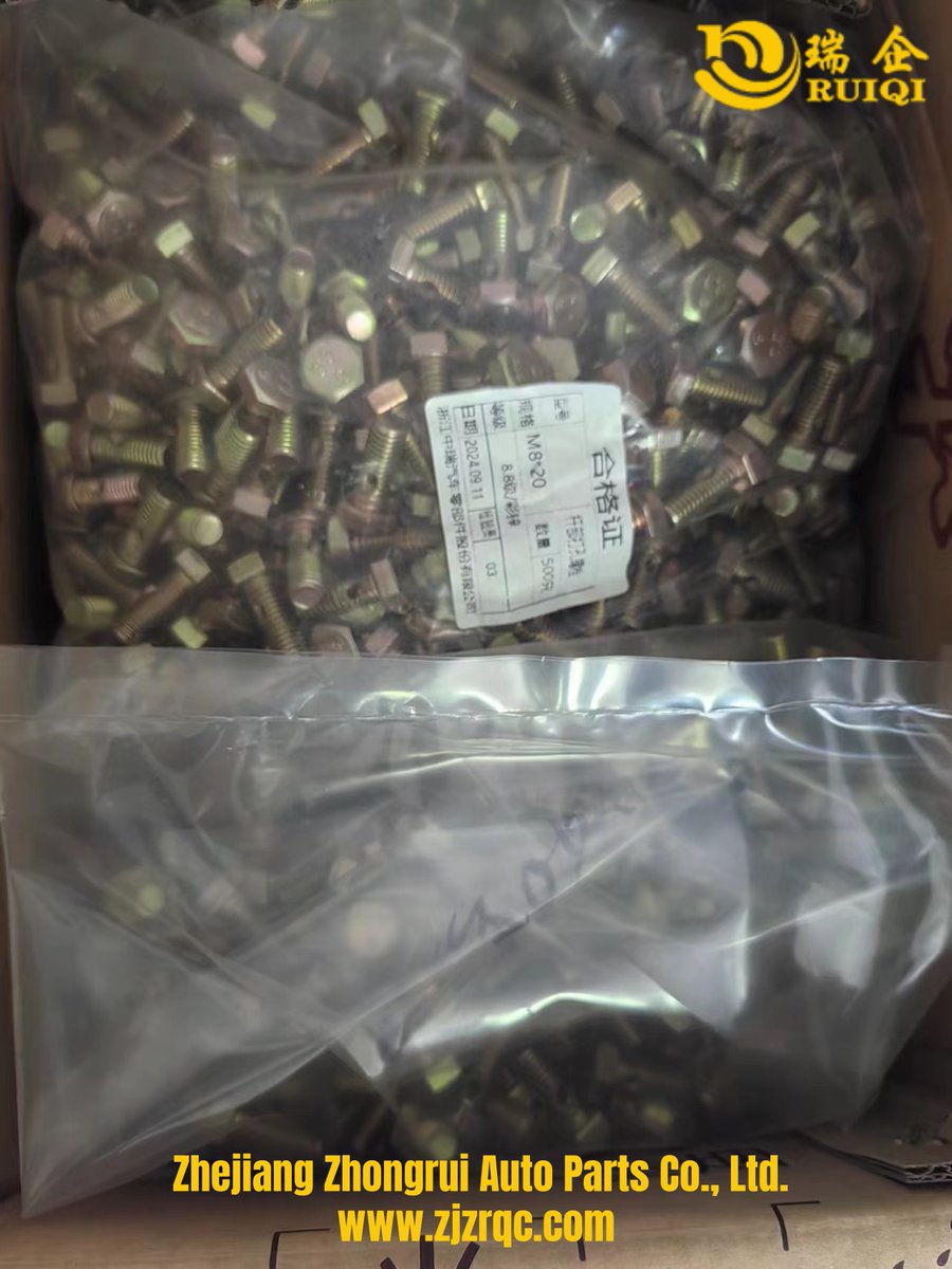 FreddieXia986's tweet photo. IATF16949 auto parts manufacturer | standard & custom fastener| Zhejiang Zhongrui Auto Parts
https://t.co/VrQPkEZRdd
zrqiche@163.com
#DINfastener #ANSIbolts #ASME #highstrengthfastenermanufacturer
#FuelInjectorBungStuds #HousingStuds
#MountingStuds #DifferentialPinionSealStuds https://t.co/gv3qHakY2o
