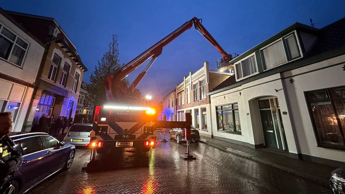 Brand ontdekt door politie in Winterswijk