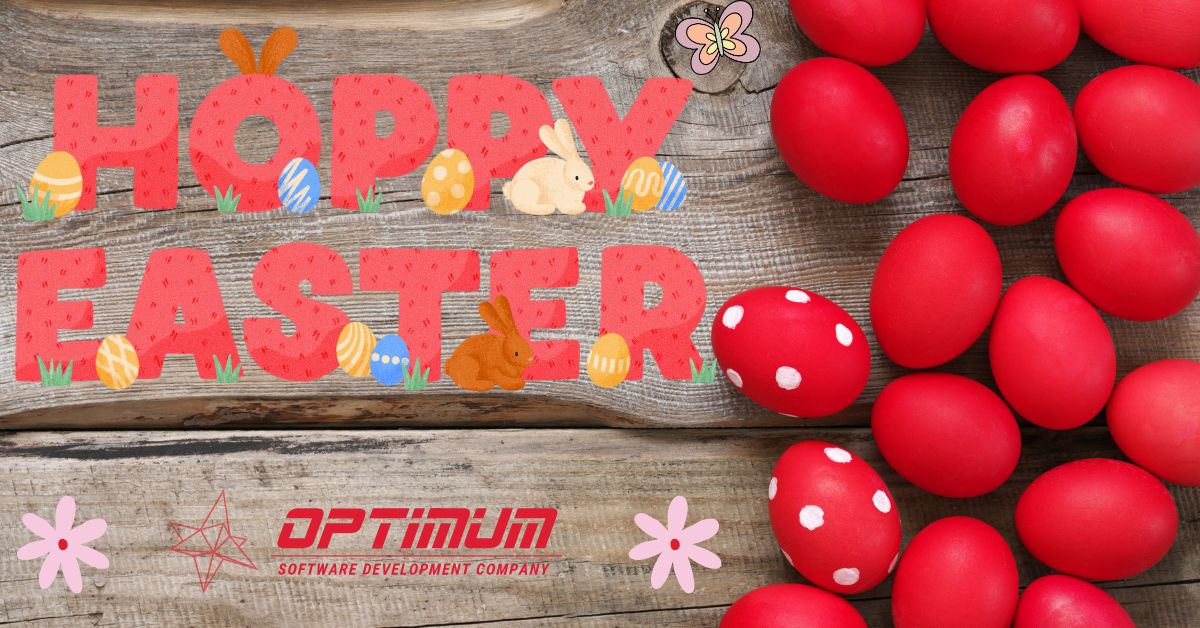 OptimumWeb_com's tweet image. 🌸 Happy Easter from all of us at Optimum 🌸! 
Wishing you and your loved ones a joyful Easter filled with peace , renewal , and new beginnings .

Let’s keep imagining the impossible, building what matters, and creating with heart — as one team 💛.