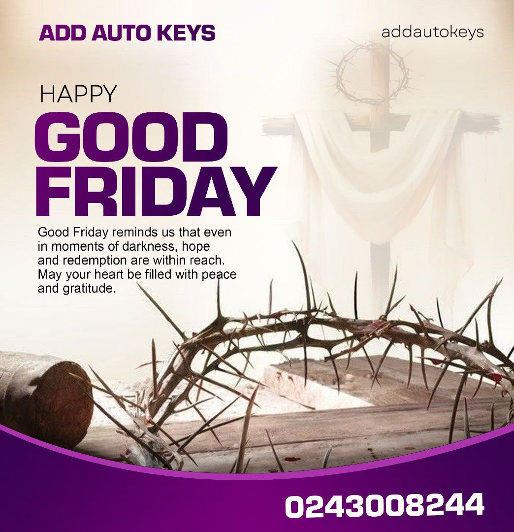 Today we remember the ultimate sacrifice. Good Friday—where love met the cross.” #fyp #easyer #easter #fypシ❤️💞❤️ #viralvídeos #new #world #post #lord