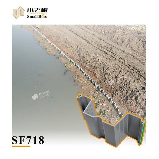 JellyXu63's tweet image. The SF718 model of PVC sheet piles stands out as a premier choice for shoreline and seawall undertakings. Renowned for its robustness, it withstands the rigors of coastal conditions.

#PVCsheetpile #SF718 #shoreline #seawall #sustainableconstruction