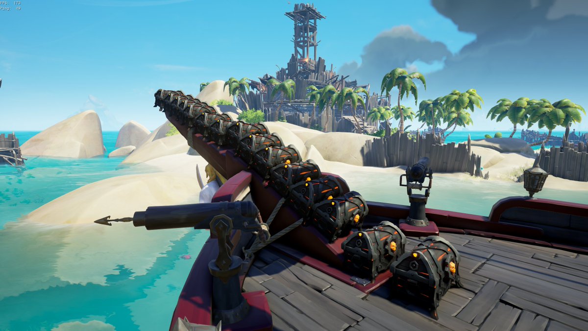 crudmasterTV's tweet image. oh boy can&apos;t wait to earn fantabulous riches from this bountiful array of chests! this new event sure is bringing in the big dollars :) #SeaOfThieves