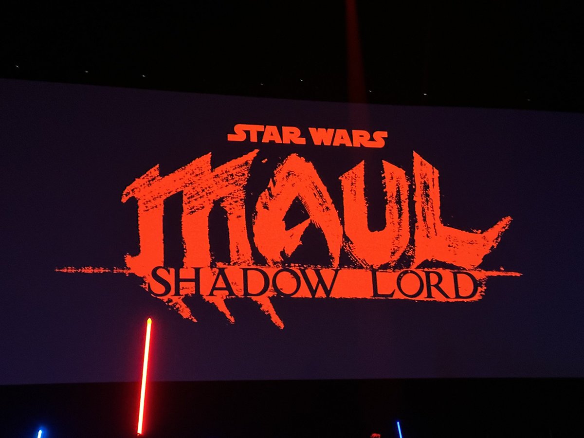 StarWarsExplain's tweet photo. NEW Darth Maul animated show!!! https://t.co/uICSoVGBGv