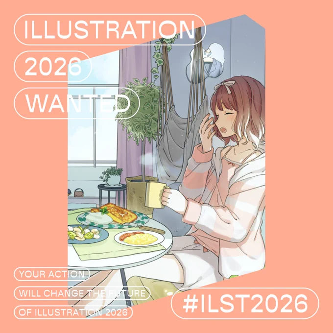 ILLUSTRATION2026に今年も自薦しました! あなたの推薦が、未来を変えるかもしれません。 ぜひ応募フォームから他薦していただけたら嬉しいです! 応募フォーム: 作家名:松峰 作家URL: