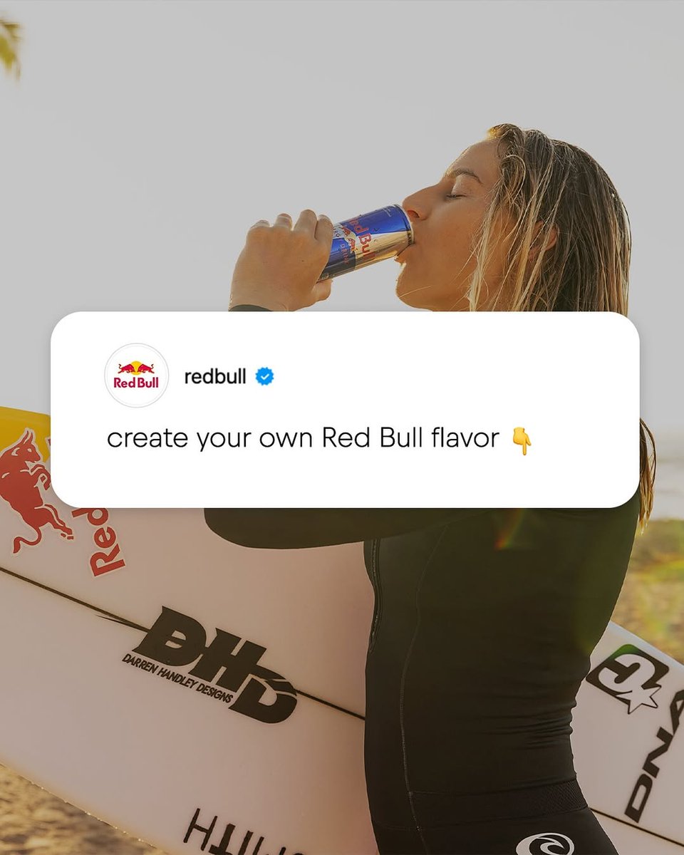 redbull's tweet photo. you never know... 😏 https://t.co/SJqeI1wHlh