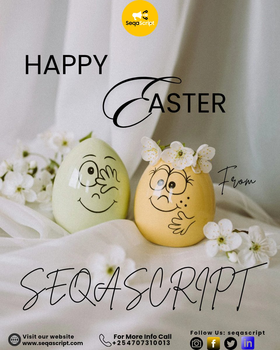 Threads4Bizz's tweet photo. Wishing you a Beautifully Branded Easter! https://t.co/FBSANaPxrn