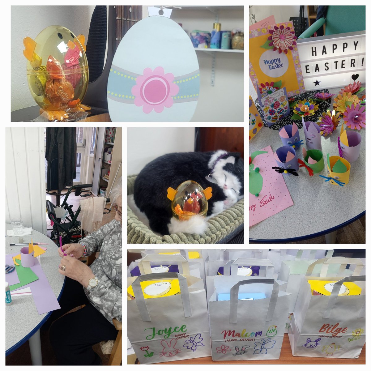 We had a joyful Easter Egg Hunt &amp; lunch at Age UK Camden Day Centres — our lovely clients had a great time!
Huge thanks to our generous partners for the Easter eggs &amp; support.
Care, community &amp; celebrating every moment — together.
#AgeUKCamden #EasterJoy #CommunityCare