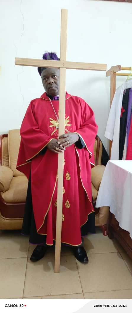 SrdSouth's tweet image. Courtesy 📸: Bishop Nason Baluku leads The Way Of The Cross. Let&apos;s meditate upon this day in our christian lives.