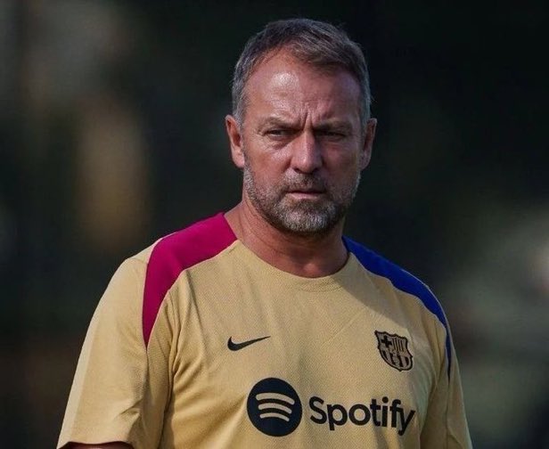 FRBarca_'s tweet photo. 🚨Hansi Flick a décidé d'interdire toute célébration si Barcelone battait le Real Madrid en finale de la Coupe du Roi.Ils jouent contre l'Inter quatre jours plus tard, donc il veut que les joueurs se concentrent là-dessus. Il n'y aura pas de fête.

(MD) https://t.co/pkhAOnRiht
