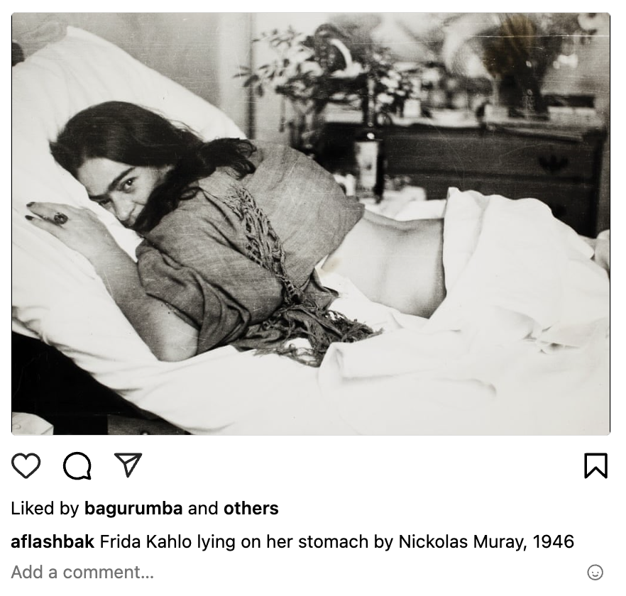 frida really was a pioneer for mexican feminism (cheating on her ugly toad-like mexican boyfriend with literally dozens, maybe hundreds, of white gringos)