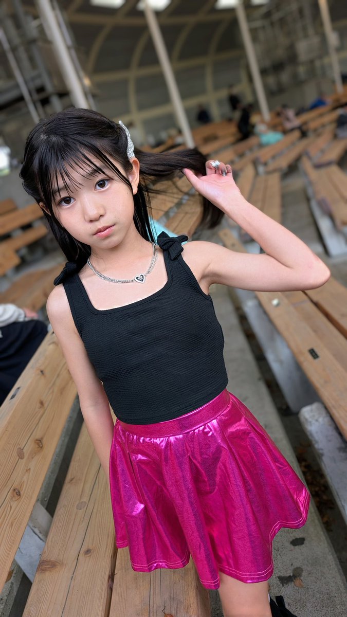 きこちゃん朝初撮影追加 2025/4/13 上野水上音楽堂 #きこ #山根希心