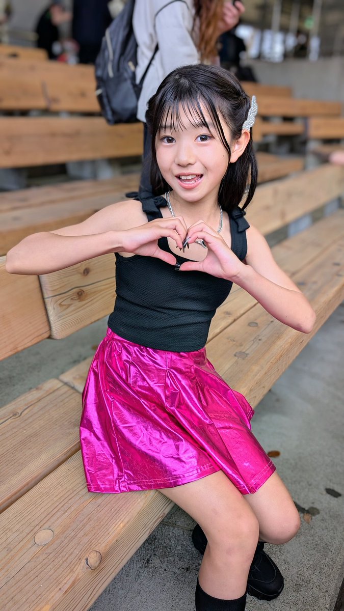 きこちゃん朝初撮影追加 2025/4/13 上野水上音楽堂 #きこ #山根希心