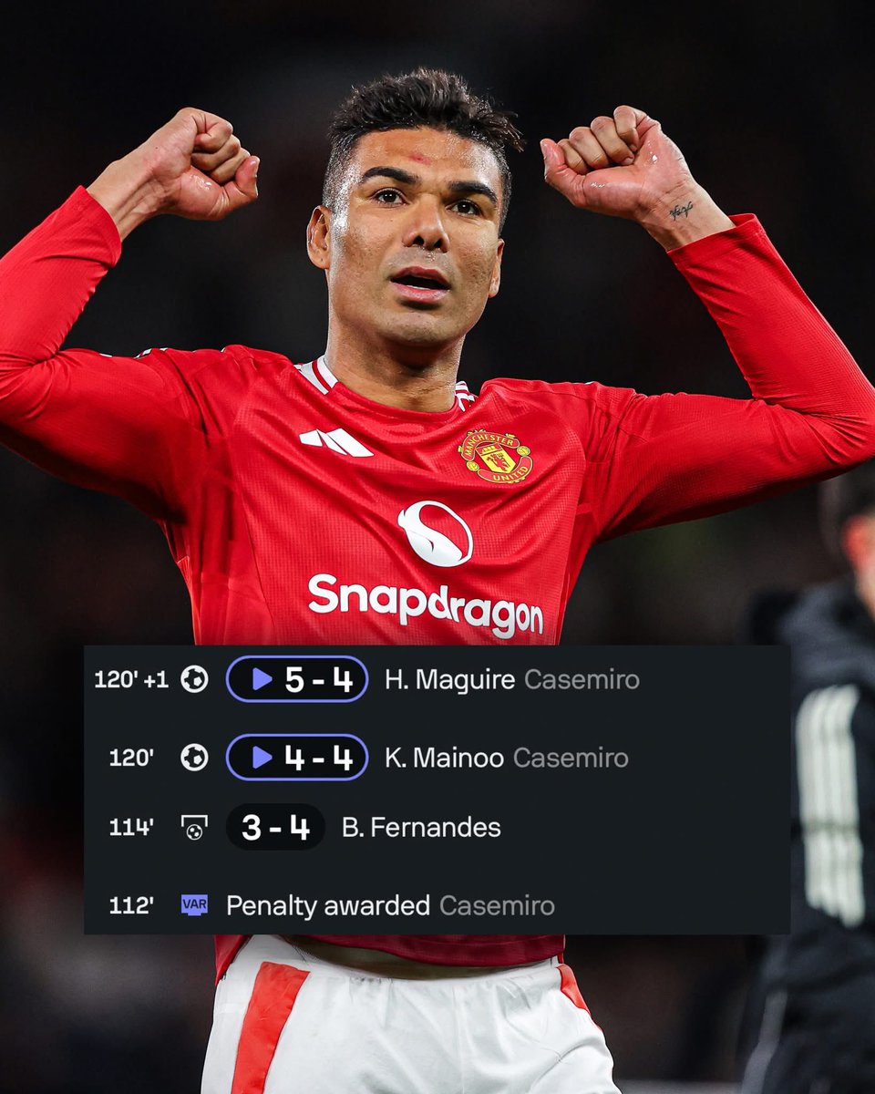 _NickNewell_'s tweet photo. Form is Temporary. 
Class is Permanent 

Look what @Casemiro did on the final 8mins. 🔴👏🏻 #MUFC https://t.co/wHXUZn1ljL
