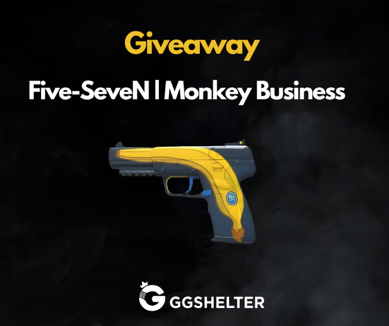 xation1 (@xation1cs) on Twitter photo 🎁Five-SeveN | Monkey Business
➡Retweet & Like,
➡Follow <a href="/gg_drop/">GGDrop.com</a>
➡Join Discord like the giveaway post (event channel): discord.gg/SAFB9F72
Good Luck!
Ends in 5 days!🍀
#CS2 #CS2Giveaway #Giveaway 🎁Five-SeveN | Monkey Business
➡Retweet & Like,
➡Follow <a href="/gg_drop/">GGDrop.com</a>
➡Join Discord like the giveaway post (event channel): discord.gg/SAFB9F72
Good Luck!
Ends in 5 days!🍀
#CS2 #CS2Giveaway #Giveaway