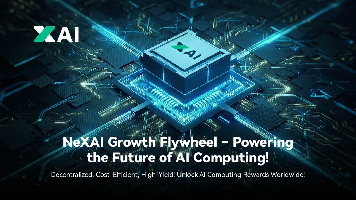 NeXAIofficial's tweet image. 🚀 XAI Value Flywheel is Spinning!

🔹 Earn $XAI by mining
🔹 Stake to boost priority &amp;amp; rewards
🔹 Burn on use—deflation drives token growth

Join NeXAI and power up decentralized AI!

📖 ubx.one/en/trade/xai_u…