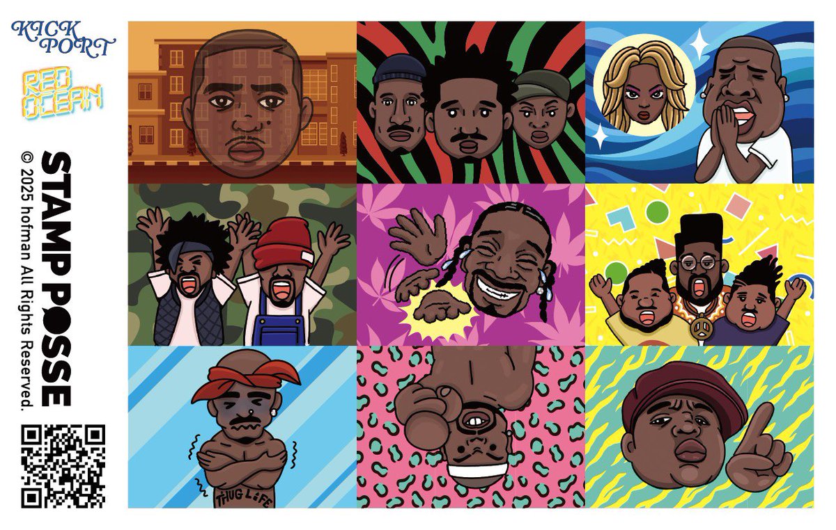 【#本日】
注目のクルーが集結するイベント『KICKPORT』にてhofmanプロデュースのコラボキャンペーン実施
nihongorap.amebaownd.com/posts/56633494