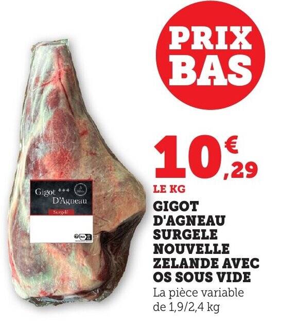 MaximCombes's tweet photo. Pour Pâques, vous trouvez du gigot d'agneau d'origine Nouvelle-Zélande 2 à 3 fois moins cher que l'agneau FR 

Avec l'accord de libre-échange UE-NZ entré en vigueur en 2024, avec le soutien @EmmanuelMacron, vous en trouverez de plus en plus.
Les producteurs FR survivront-ils ? https://t.co/Uw0TeCae2d