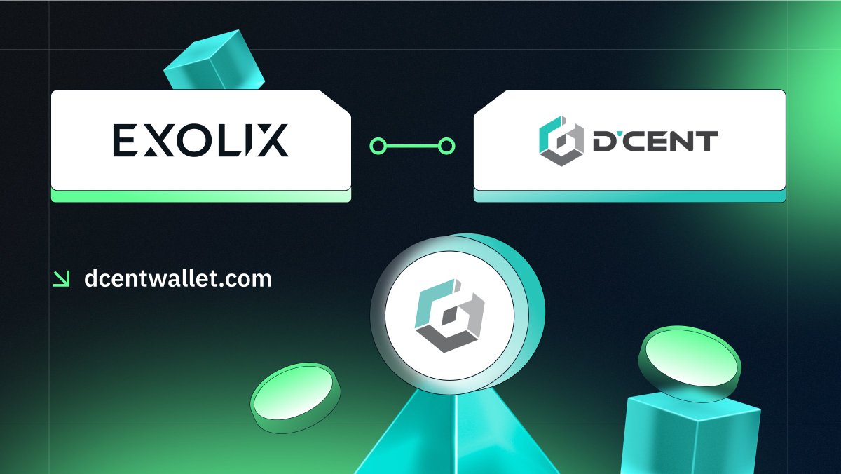 Exolix (@exolix_com) on Twitter photo Exolix & D'CENT Wallet partnership🤝
Exolix is proud to partner with <a href="/DCENTWALLETS/">D'CENT Wallet</a>, the world’s first biometric hardware wallet, to bring secure, non-custodial swaps directly into your hands.
With this integration, D'CENT users can:
✔️ Manage diverse crypto assets within the Exolix & D'CENT Wallet partnership🤝
Exolix is proud to partner with <a href="/DCENTWALLETS/">D'CENT Wallet</a>, the world’s first biometric hardware wallet, to bring secure, non-custodial swaps directly into your hands.
With this integration, D'CENT users can:
✔️ Manage diverse crypto assets within the
