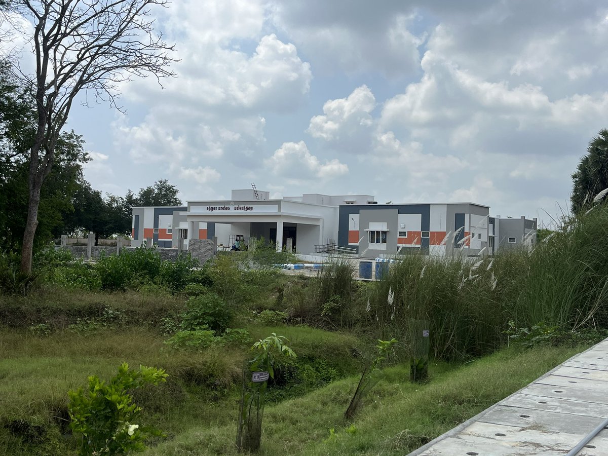 #Openingsoon
TB,Mayiladuthurai 
Behind District Collectrate,
Mayiladuthurai

#சுற்றுலா மாளிகை
#Mayiladuthurai