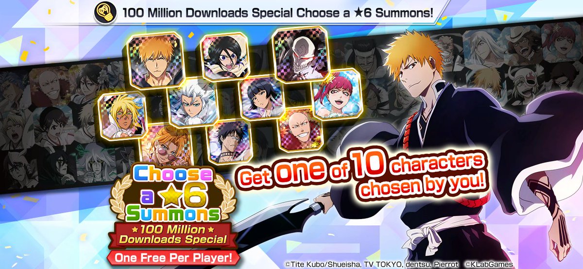 Bleach: Brave Souls tweet media