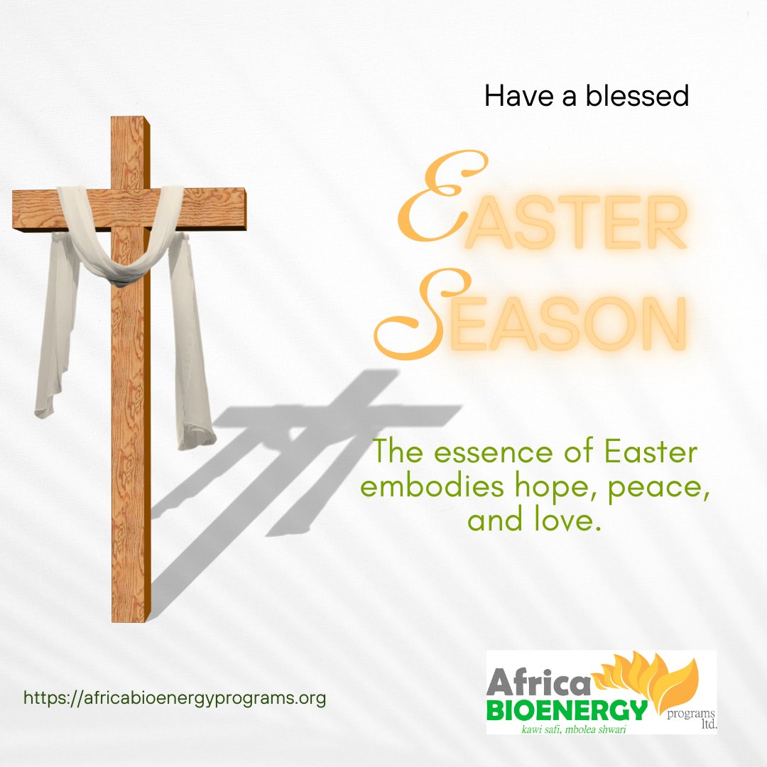#Easter2025 #abpl #biogas #biodigester #renewablenergy