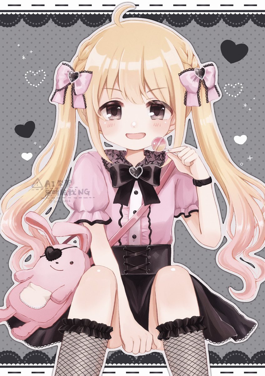 srk_srtk's tweet image. skebより双葉杏ちゃん♡
リクエストありがとうございました！