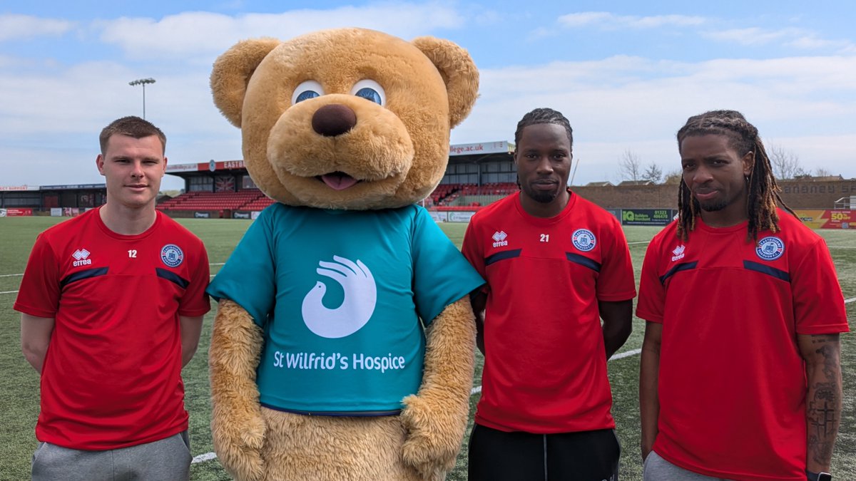 Eastbourne Borough FC (@ebfc_official) on Twitter photo #EBFC are pleased to announce that <a href="/stwilfridstweet/">St Wilfrid's Hospice</a> are our new Charity Partner for 2025! 🤝
Based in Eastbourne, St Wilfrid’s work hard to enable people in Eastbourne, Seaford, Hailsham, Uckfield, Heathfield and all the points in between to live well at the end of life. #EBFC are pleased to announce that <a href="/stwilfridstweet/">St Wilfrid's Hospice</a> are our new Charity Partner for 2025! 🤝
Based in Eastbourne, St Wilfrid’s work hard to enable people in Eastbourne, Seaford, Hailsham, Uckfield, Heathfield and all the points in between to live well at the end of life.