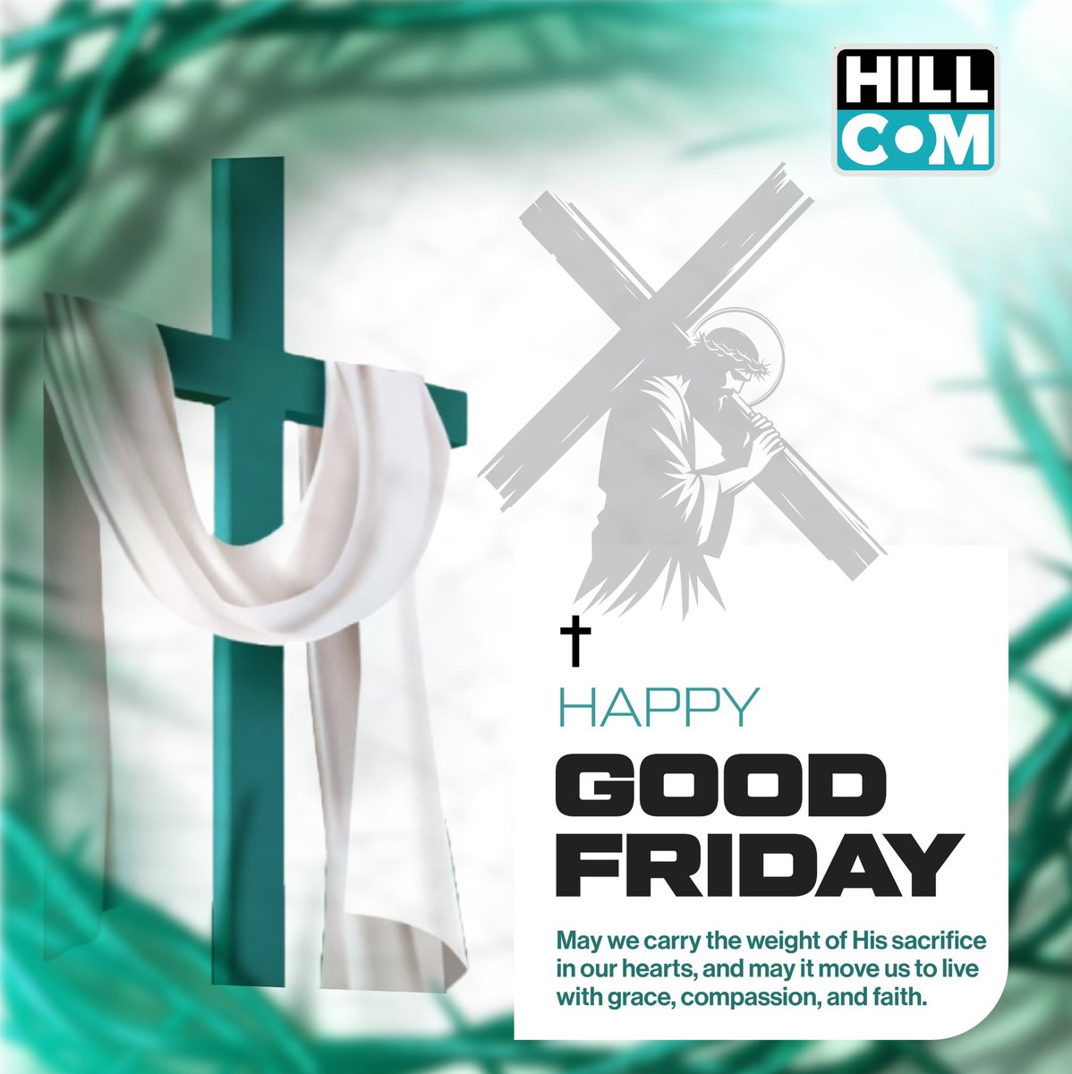 HillcomEA's tweet photo. Today we remember the sacrifice that changed everything.

#HilcomEA https://t.co/AcWD1CwuOH