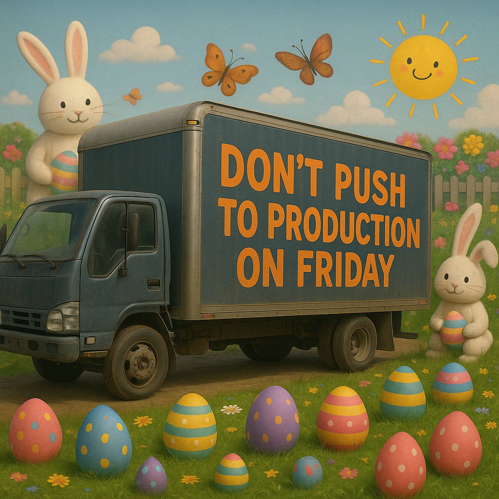 In the Easter Land ...