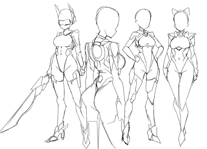 なんも形にならないらくがき 