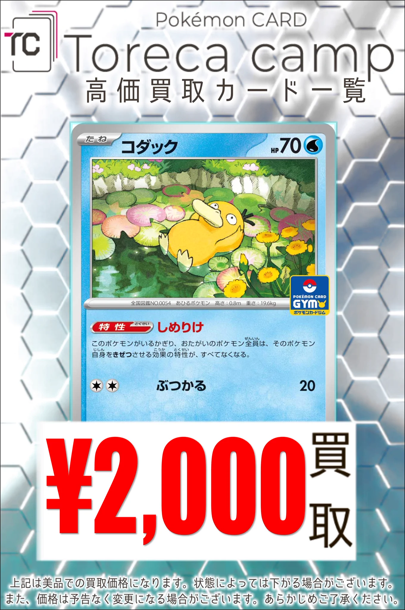 トレカキャンプ大須店【ポケカ専門店】 na platformi X: „【買取情報
