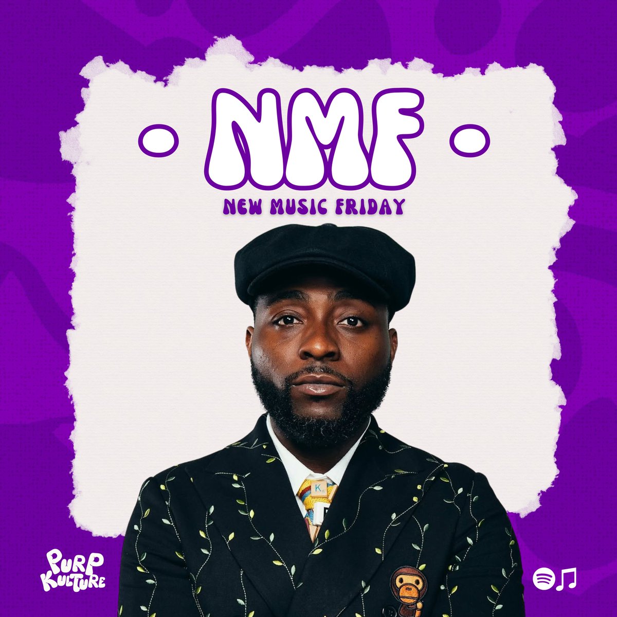 purpkulture's tweet photo. New Music Friday 💜
🔗: https://t.co/EsVoF9hOVB

Cover - @davido

Davido - 5ive album
Shoday & Ayo Maff - Purr
VASA & TML Vibez - Midnight Convo
Rexxie & Rybeena - Egbami 
Seun Kuti & Vector - The Matter 
Tobii WTW - Lokogoma
Aema & Remedee - Composure 
Masterkraft - You Love Me
Tim Lyre & Show Dem Camp - Economy 
Straffitti & JELEEL! - Luv U
17, Ramz & ODUMODUBLVCK - Hope Out
Jux & Phyno - God Design
SuperWozzy - Strictly By Invitation EP
Berri-Tiga & Tega Boi Dc - Choco Milo
Bouff - Fadda
Waju Peter - July Eve
Tee Kae - Sour Lips 
Sea - Peace Riddim
Jewel Owusu - Don’t Let Me Go 
Joyce Olong - Fool Me Once 
4Runna  - AASB
Roemeinia - Love Forever
Bimz - Yeba
Splendide - Shima
Savage Xtra & Arosino - Hallelujah
Jazznotjuju Ft Shaurel - Famous
1/2