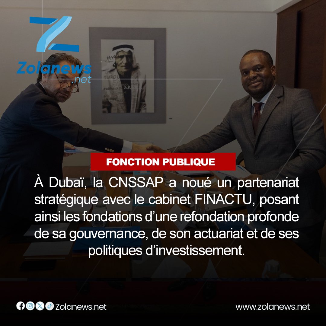 zolanews_net's tweet photo. #CNSSAP et #FINACTU : Une alliance dâenvergure Ă DubaĂŻ
Pour plus des détails :
https://t.co/YcKF6LYmxn https://t.co/RsrFwaf7d9
