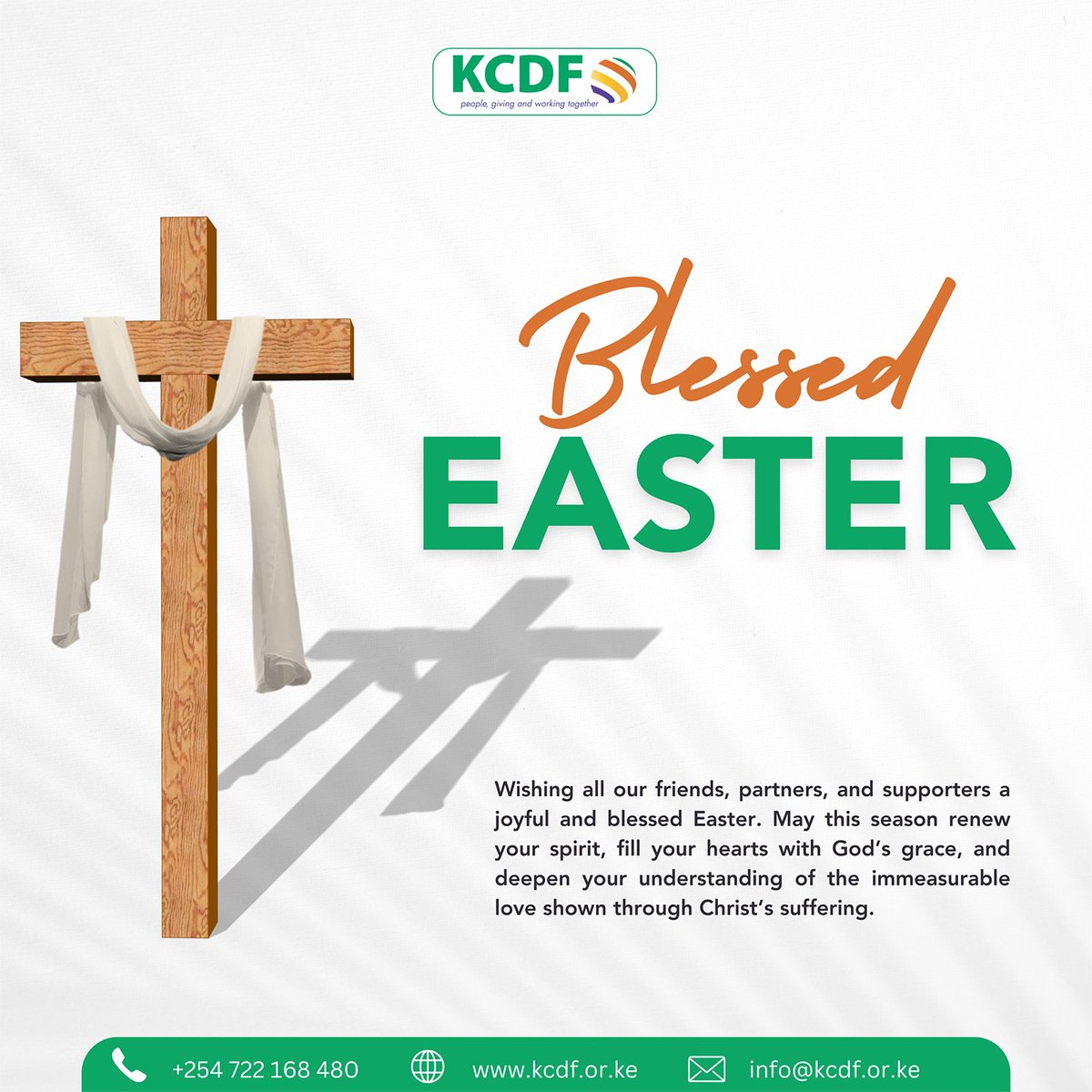 FOKCDFUS's tweet image. Happy Easter from KCDF!

As we celebrate this season of hope, renewal, and new beginnings, we extend our warmest wishes to you and your loved ones.

May your Easter be filled with peace, joy, and the promise of brighter days ahead.
#HappyEaster
#KCDFImpactingCommunities