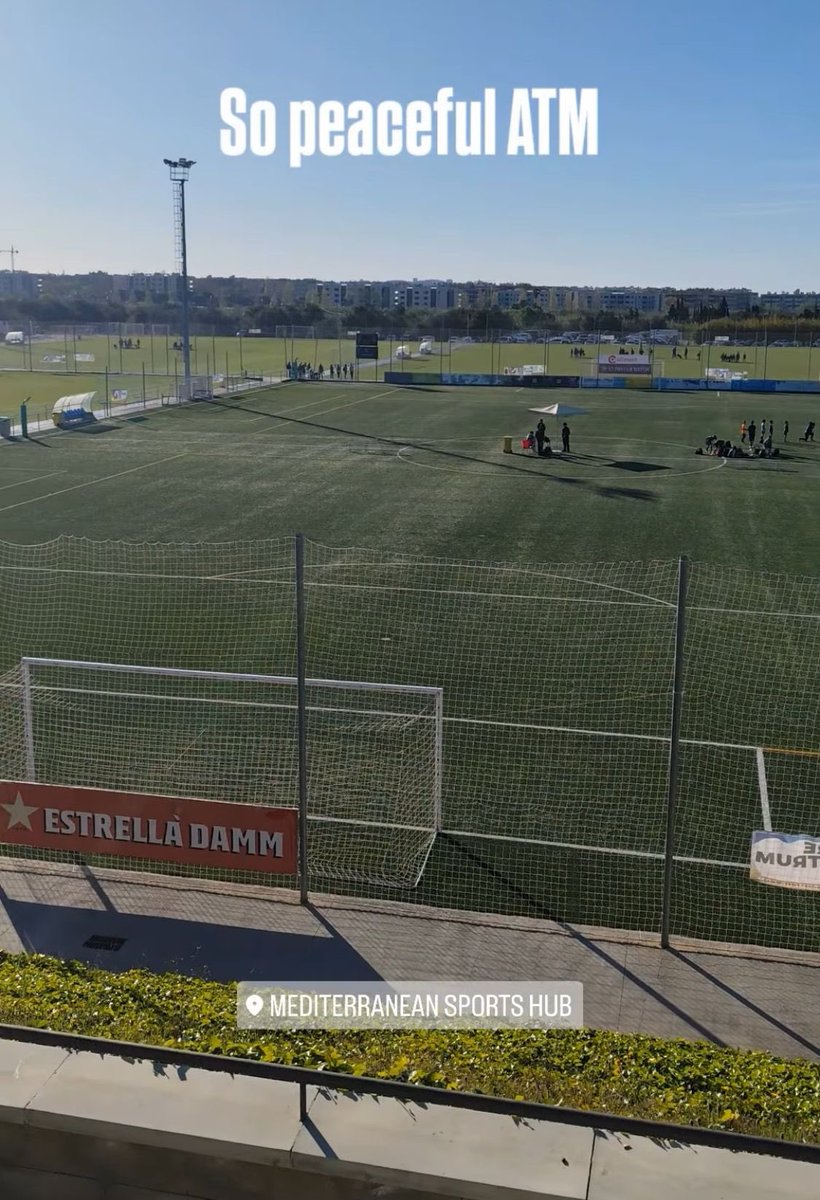 BarcelonaTrophy's tweet photo. Day 1 of the Mare Nostrum Cup -
This is the calm before a truly brilliant storm !
@FTI_SportsTours has 42 teams from England at this fabulous, well established junior football spectacular 💪⚽️🏴󠁧󠁢󠁥󠁮󠁧󠁿🇪🇸 https://t.co/XHaR2oI0Pc