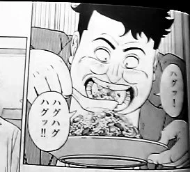 今日発売の週刊漫画ゴラクに掲載された「警部補ダイマジン」のこのシーン、AKIRAパロディ……だよな?微妙か。 
