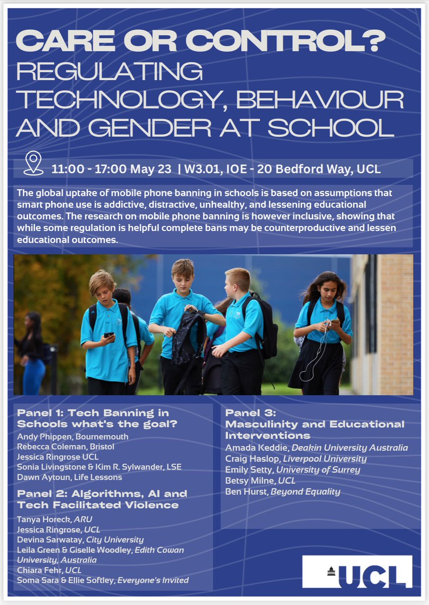 Sociology@IOE tweet media