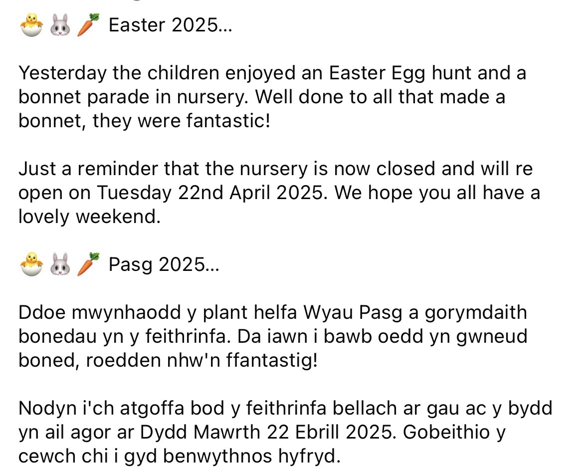 Buttercups2018's tweet photo. 🐣🐰🥕Easter 2025…

#Easter #Easter2025 #EasterWeekend https://t.co/qB8n3hLwda