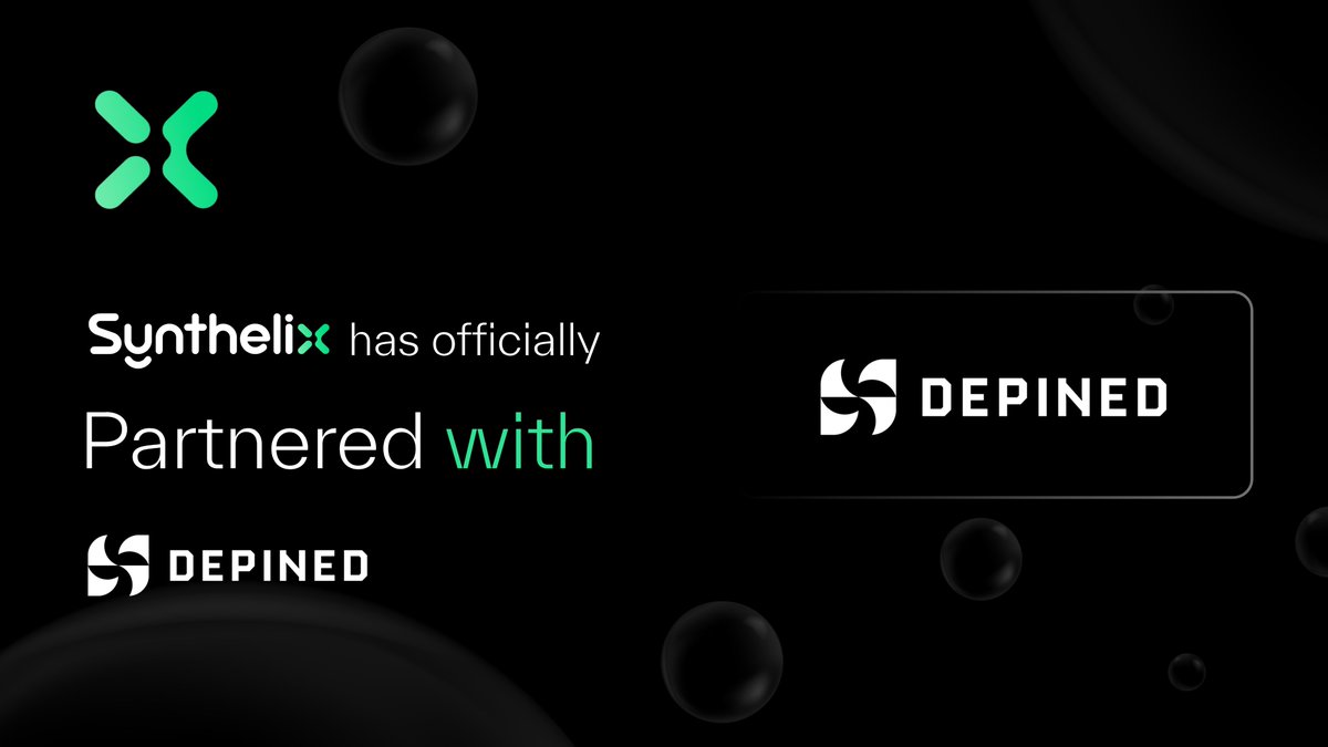 CHarvesters's tweet photo. The Synthelix AI Testnet Beta is now live! 💚
Join here https://t.co/zpMy5L17UI https://t.co/RDUjGSdhsG