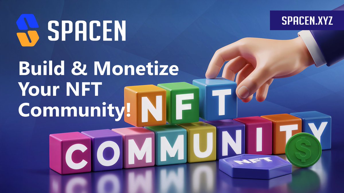 💸💎 Build &amp; Monetize Your #NFT Community!

🌍💰 With #SpaceN Creator Space, share insights, set pay-to-view content, &amp; earn with every interaction!

🚀🔥 Burn $SN to create, or subscribe to access exclusive alpha.