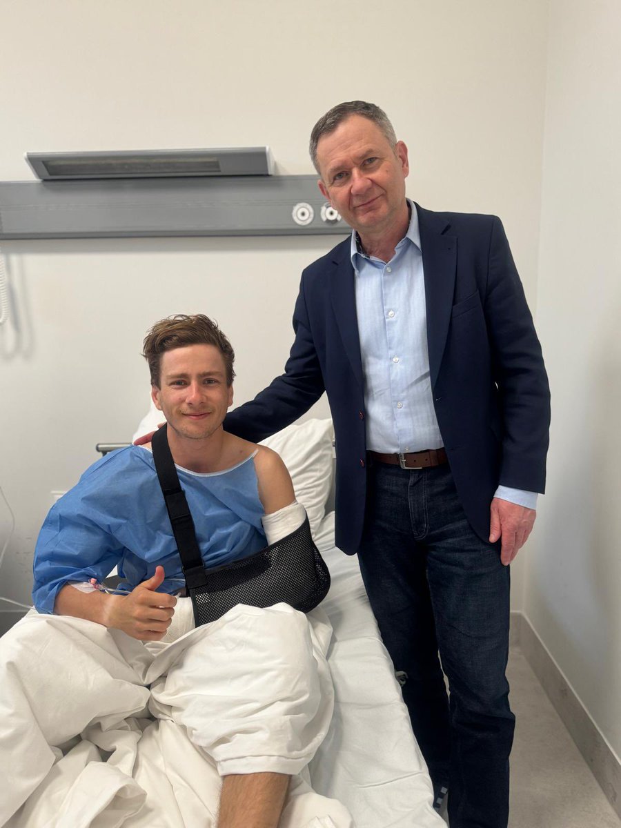 𝗦𝘂𝗰𝗰𝗲𝘀𝘀𝗳𝘂𝗹 𝘀𝘂𝗿𝗴𝗲𝗿𝘆 🏥

Ben Cook has gone under the knife in Poland and now begins the next stage of his recovery 🙏

<a href="/Ben84Cook/">Ben Cook</a> | #OurStars⭐️