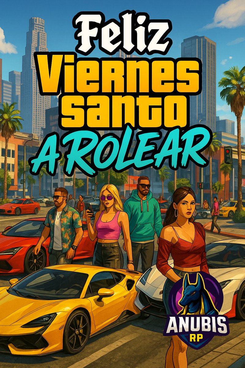 CMCloudOfficial's tweet photo. 🚨 ¡La ciudad de Los Santos está más viva que nunca!
🎭 ¡La whitelist está ABIERTA y te estamos esperando!
🎮 Únete a Anubis RP, el servidor donde el roleo es 🔥 y la comunidad lo es TODO.

🟡 ENTRA YA 👉 https://t.co/P5sbKuiaeV
📲 Síguenos en Twitter: @AnubisRP8
📸 Y en Instagram: anubisrp

#AnubisRP #GTA5RP #RoleplayES #WhitelistAbierta #RPespañol #GTARP #LosSantosRP