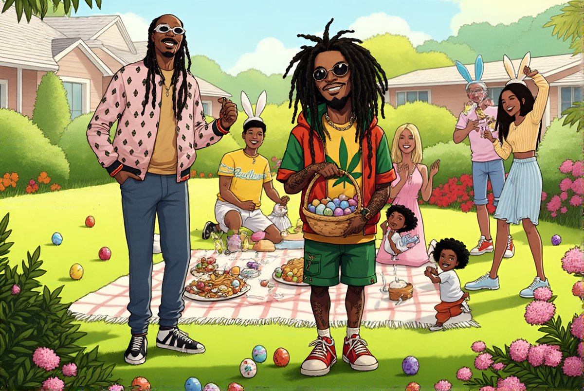 💚 Want 420 $MARLEY tokens?
Here’s how:
✅ Like
✅ Repost
✅ Drop your wallet
✅ Join t.me/MarleyMeme
Random participants will receive tokens.
(Limited-time, no purchase required.) 🌿