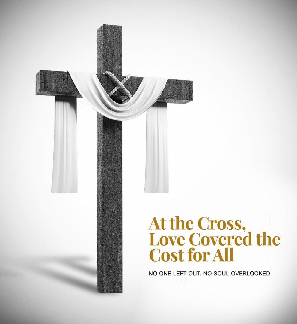 Today, may we be reminded of the importance of love and sacrifice.

#GoodFriday #Parthian #sacrifice